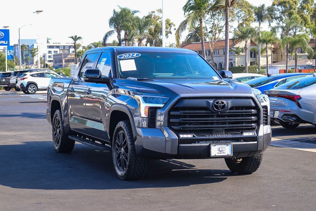 2024 Toyota Tundra Hybrid Limited