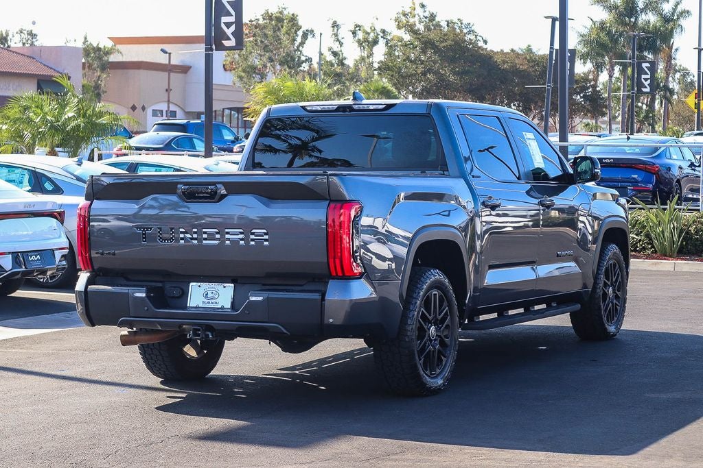 2024 Toyota Tundra Hybrid Limited