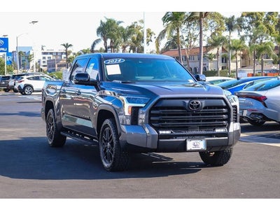 2024 Toyota Tundra Hybrid Limited