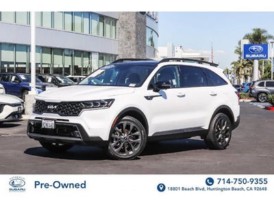 2022 Kia Sorento X-Line SX Prestige