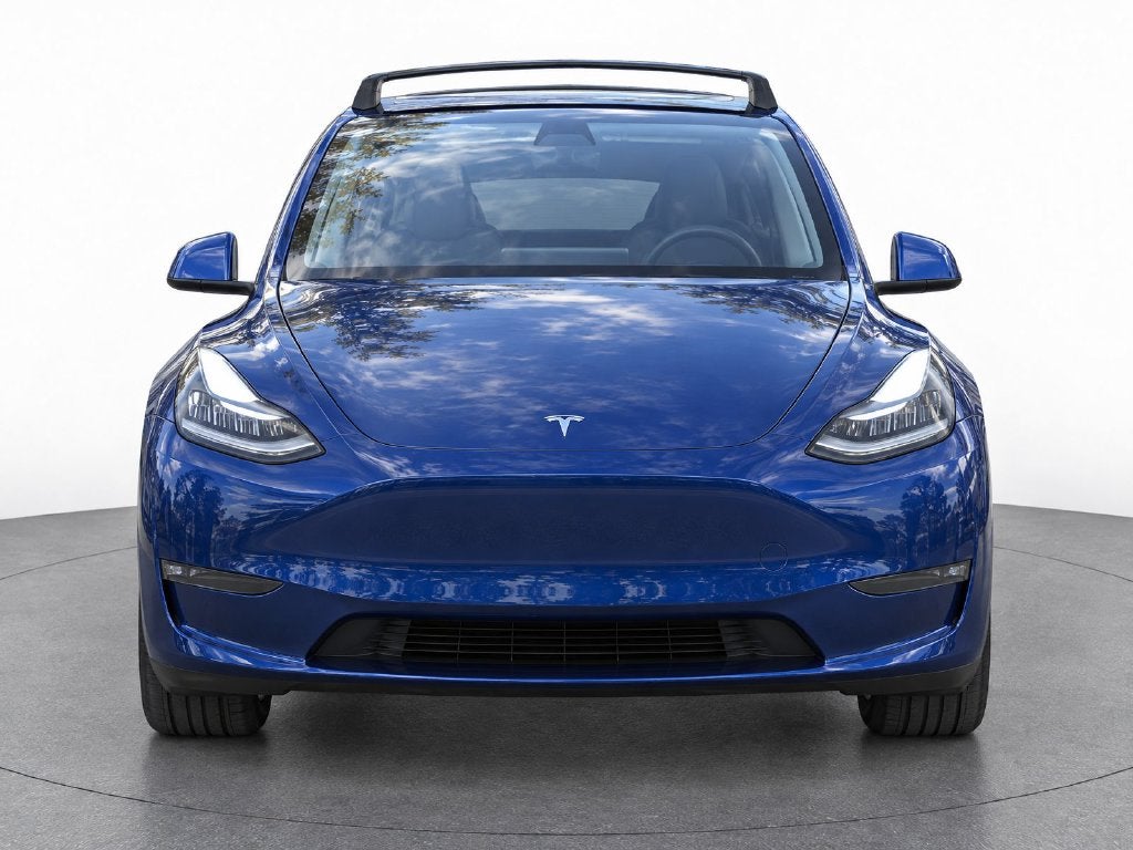 Used 2021 Tesla Model Y Long Range with VIN 5YJYGDEE7MF233763 for sale in Huntington Beach, CA