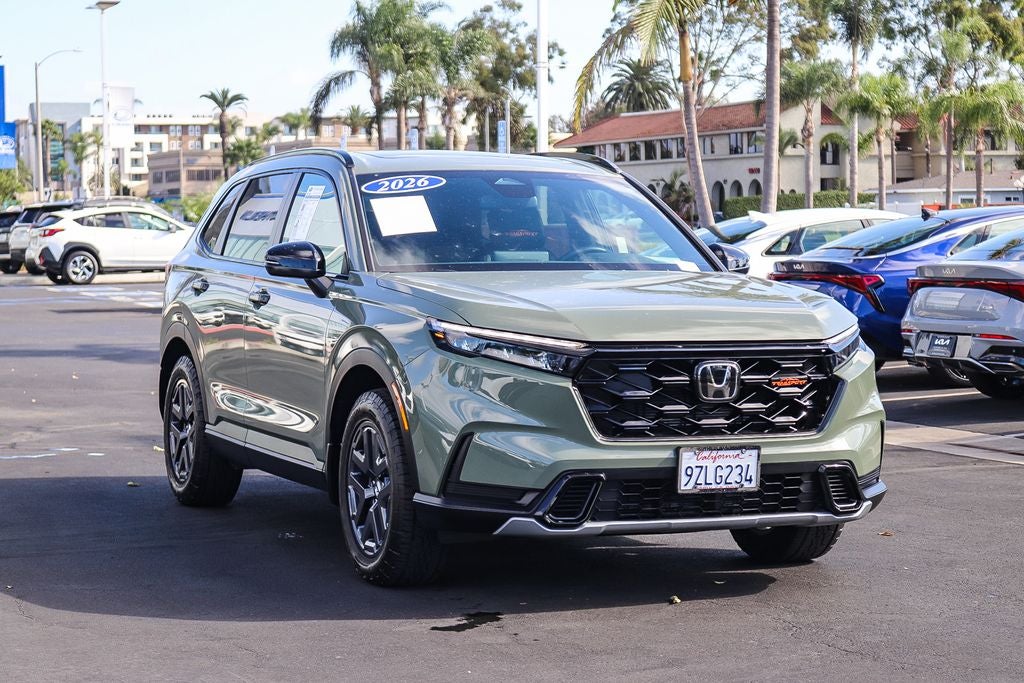 2026 Honda CR-V Hybrid TrailSport