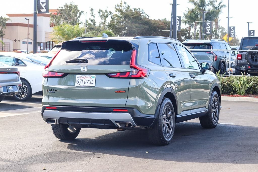 2026 Honda CR-V Hybrid TrailSport
