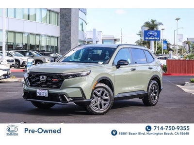 2026 Honda CR-V Hybrid TrailSport
