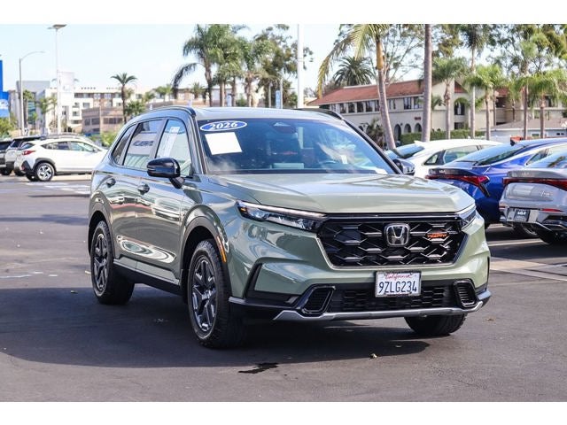 2026 Honda CR-V Hybrid TrailSport
