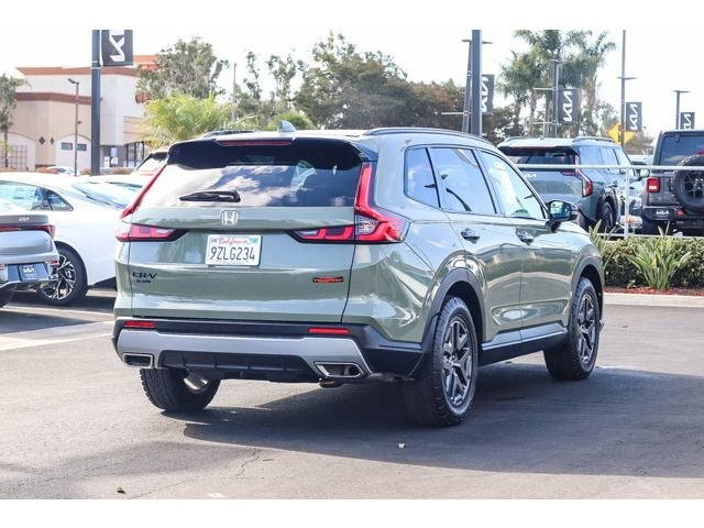 2026 Honda CR-V Hybrid TrailSport
