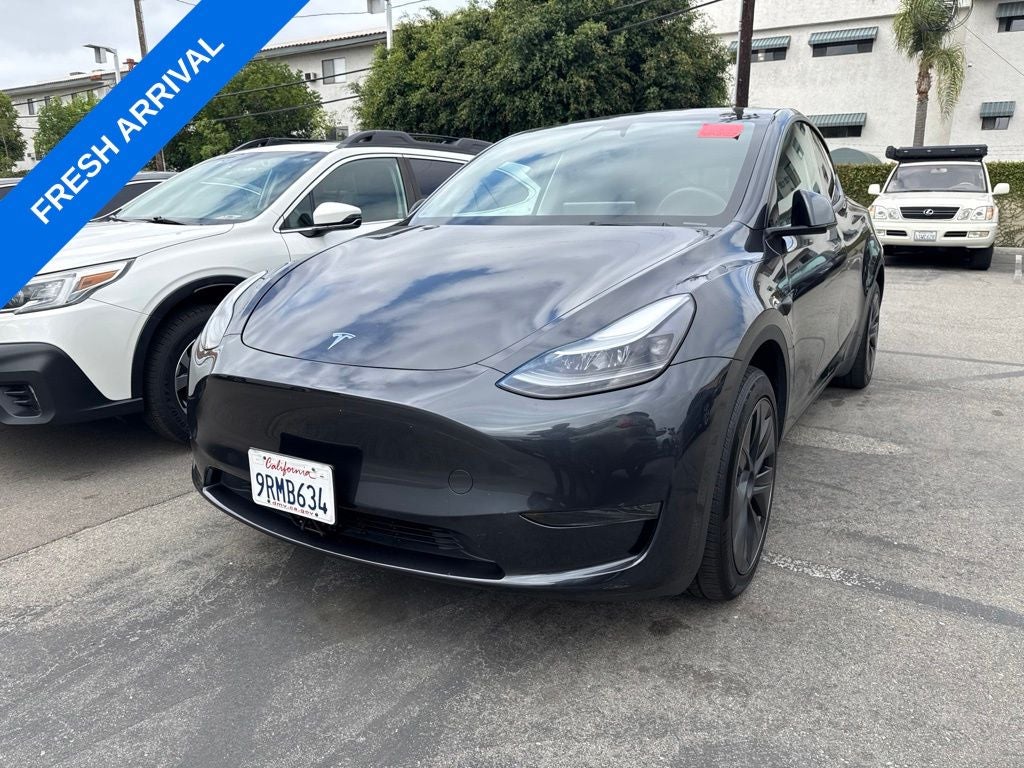 2025 Tesla Model Y Long Range