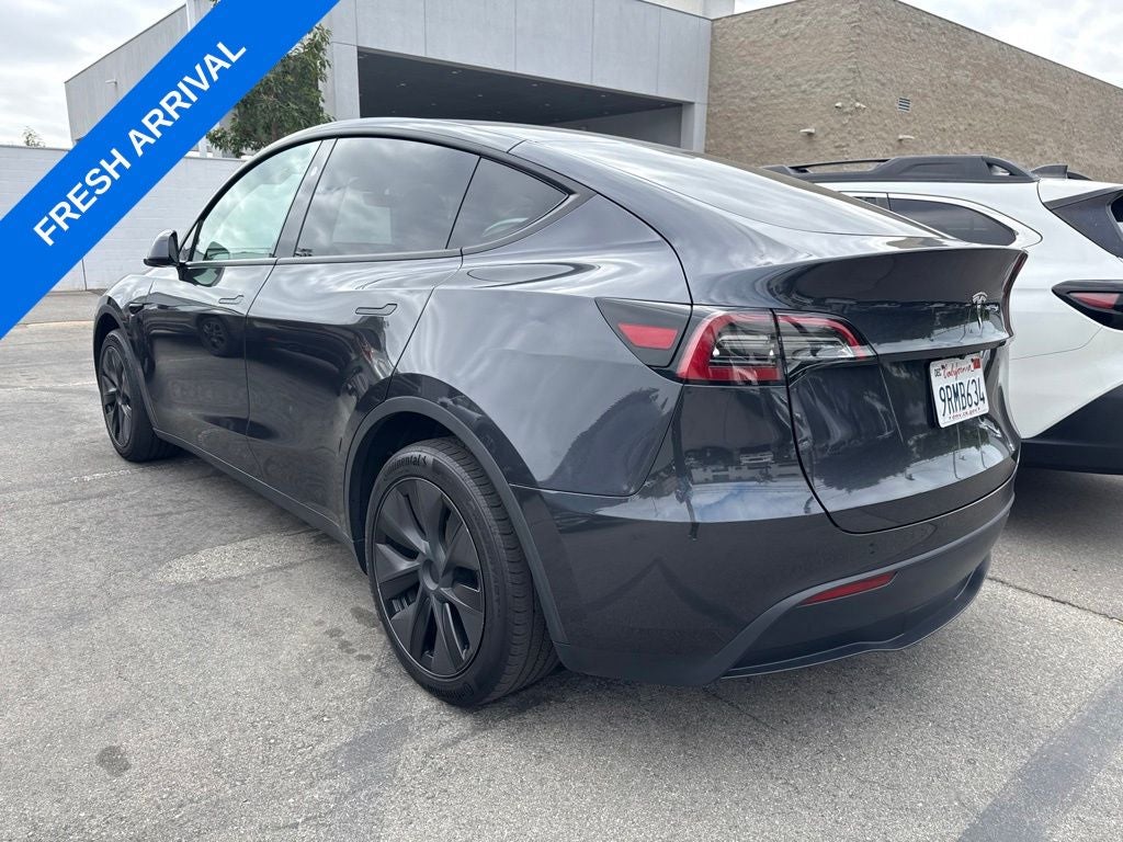 2025 Tesla Model Y Long Range
