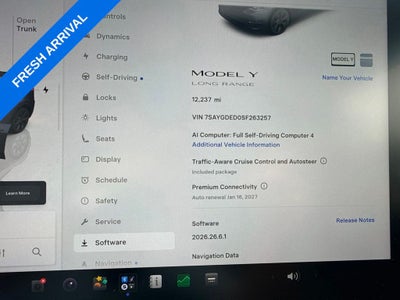 2025 Tesla Model Y Long Range