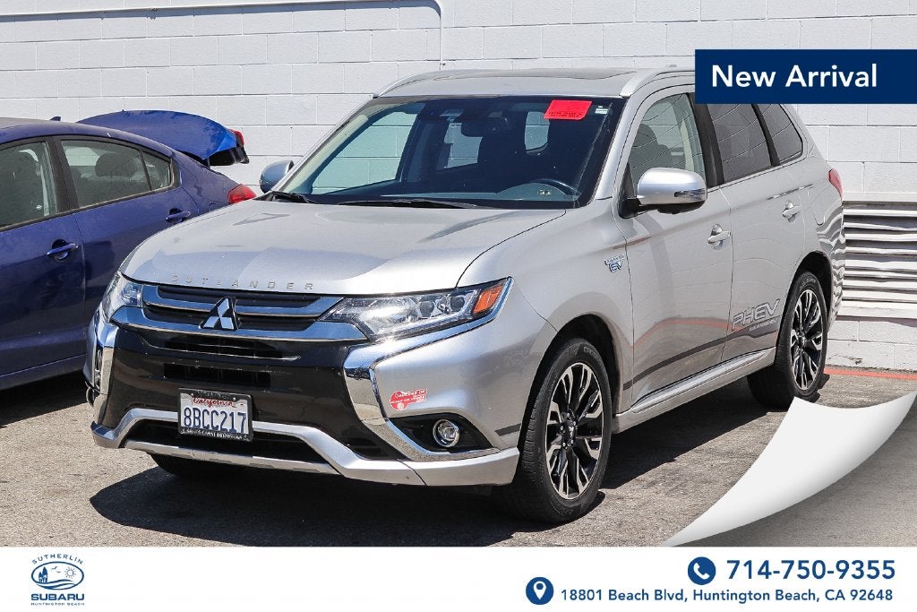 2018 Mitsubishi Outlander PHEV GT