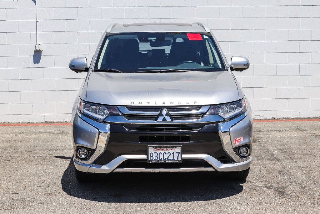 2018 Mitsubishi Outlander PHEV GT