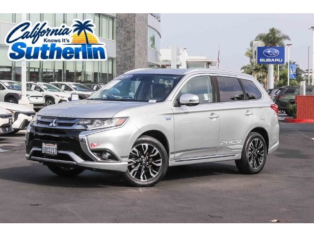 2018 Mitsubishi Outlander PHEV GT