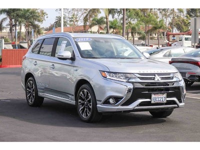 2018 Mitsubishi Outlander PHEV GT