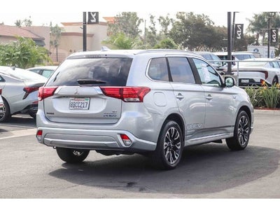 2018 Mitsubishi Outlander PHEV GT