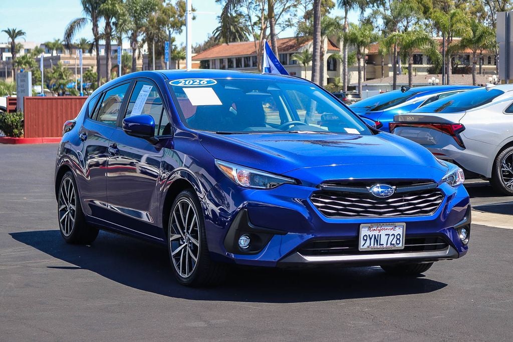 2026 Subaru Impreza Sport