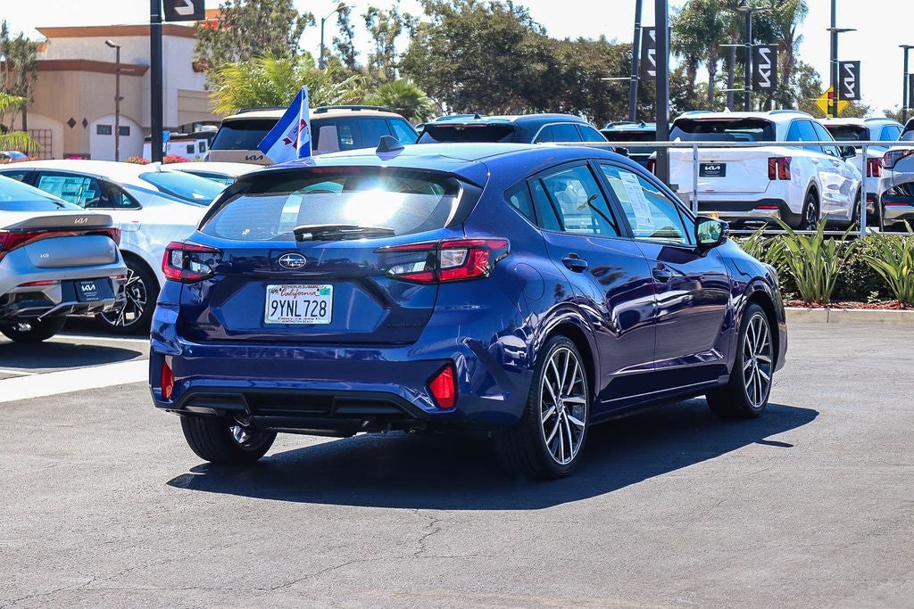 2026 Subaru Impreza Sport