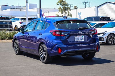 2026 Subaru Impreza Sport