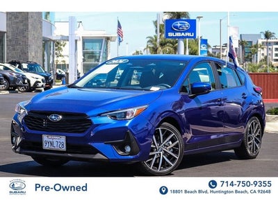 2026 Subaru Impreza Sport