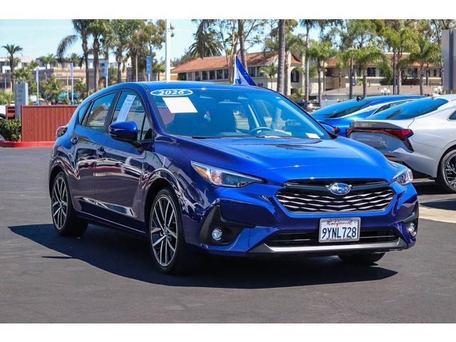 2026 Subaru Impreza Sport
