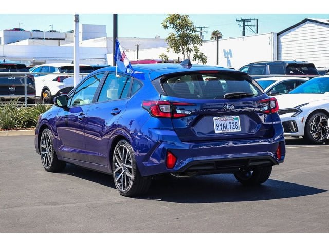 2026 Subaru Impreza Sport
