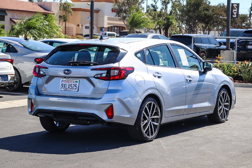 2025 Subaru Impreza Sport