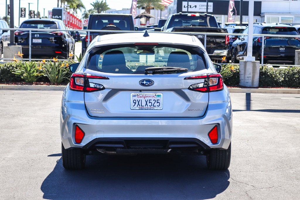 2025 Subaru Impreza Sport
