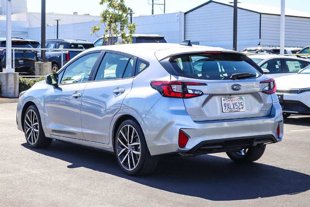 2025 Subaru Impreza Sport