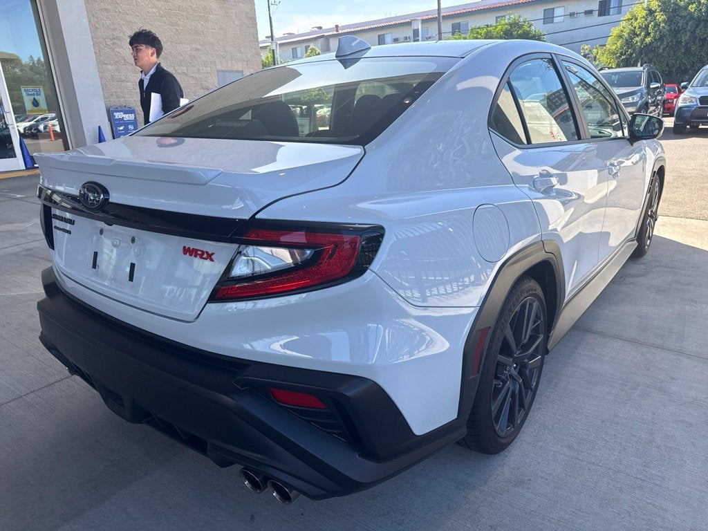 2025 Subaru WRX Premium