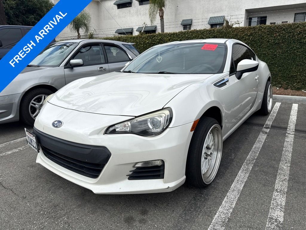 2015 Subaru BRZ Premium