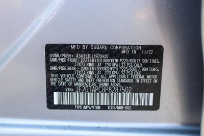 2023 Subaru Crosstrek Premium