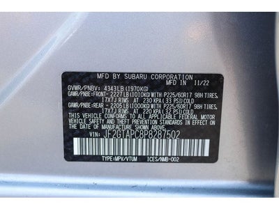 2023 Subaru Crosstrek Premium
