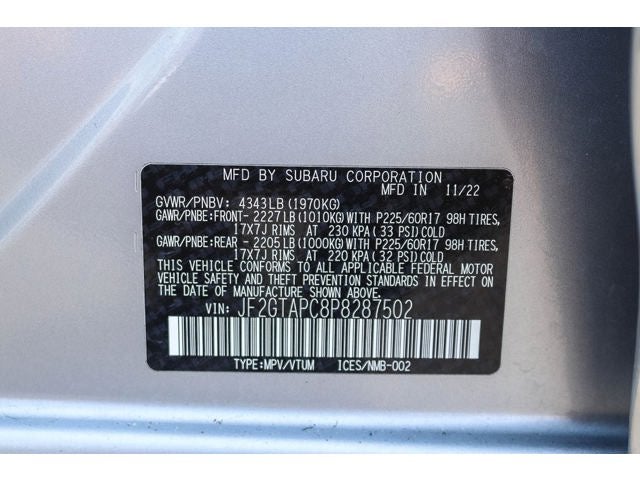 2023 Subaru Crosstrek Premium