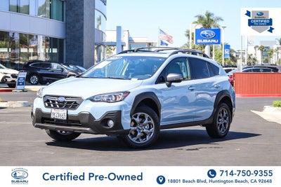 2021 Subaru Crosstrek Sport