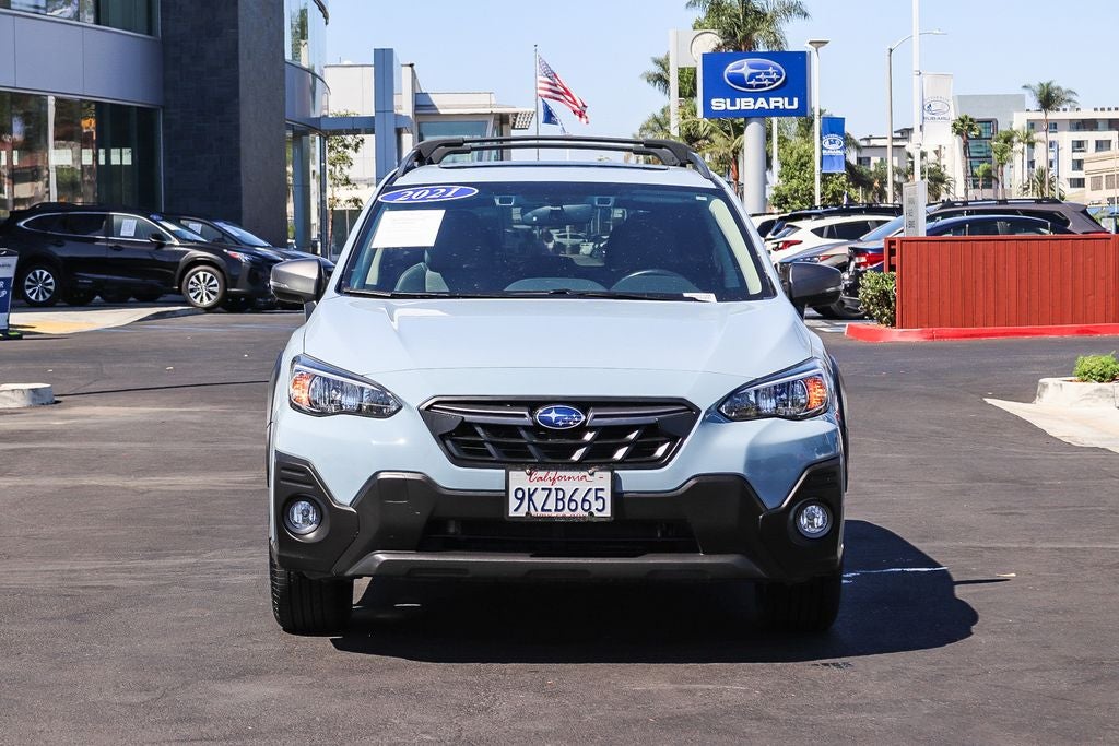 2021 Subaru Crosstrek Sport