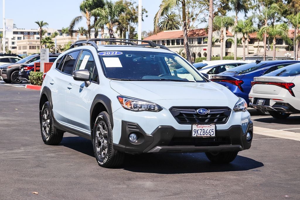2021 Subaru Crosstrek Sport