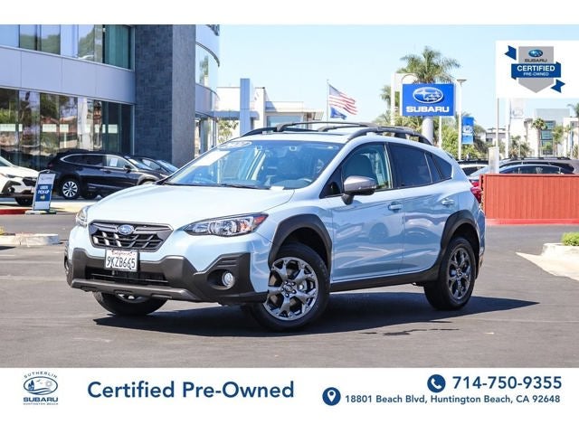 2021 Subaru Crosstrek Sport