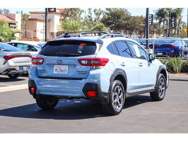2021 Subaru Crosstrek Sport