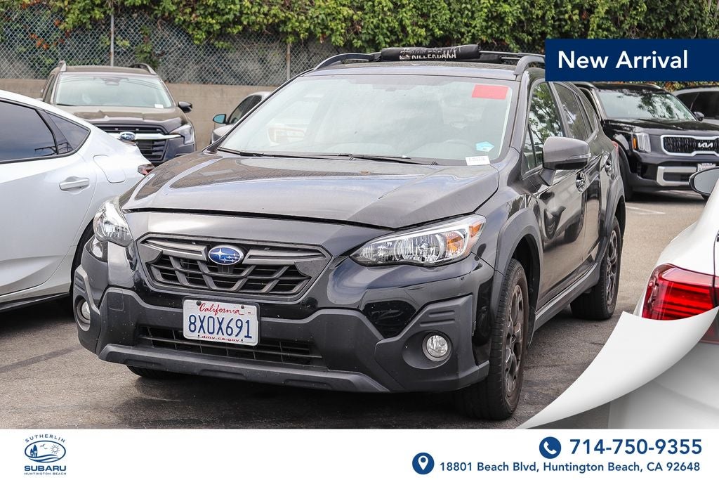 2021 Subaru Crosstrek