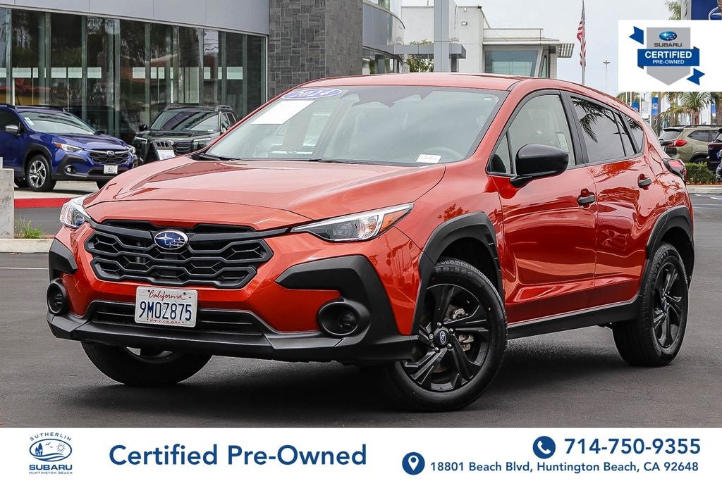 2024 Subaru Crosstrek