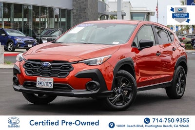 2024 Subaru Crosstrek Base