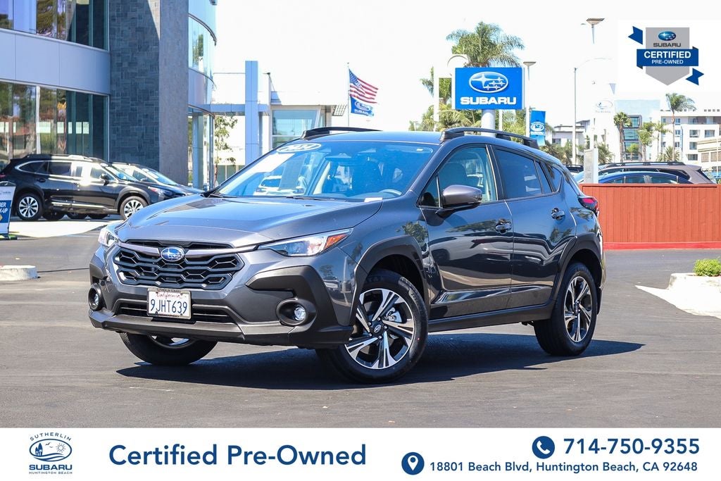 2024 Subaru Crosstrek Premium