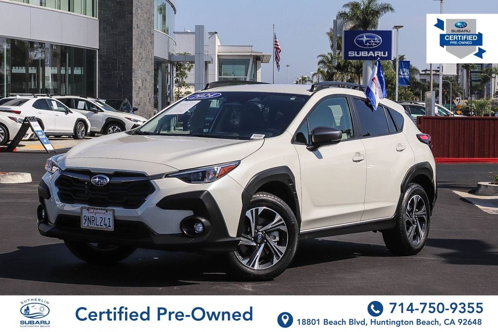 2024 Subaru Crosstrek