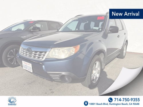 2012 Subaru Forester 2.5X