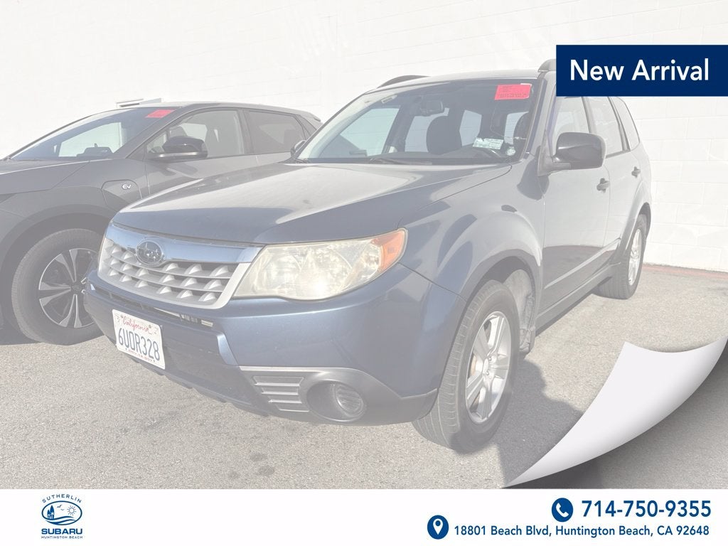 2012 Subaru Forester 2.5X