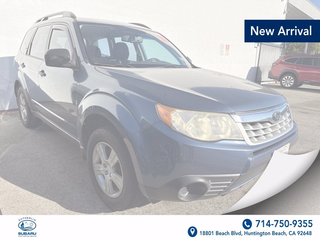 2012 Subaru Forester 2.5X