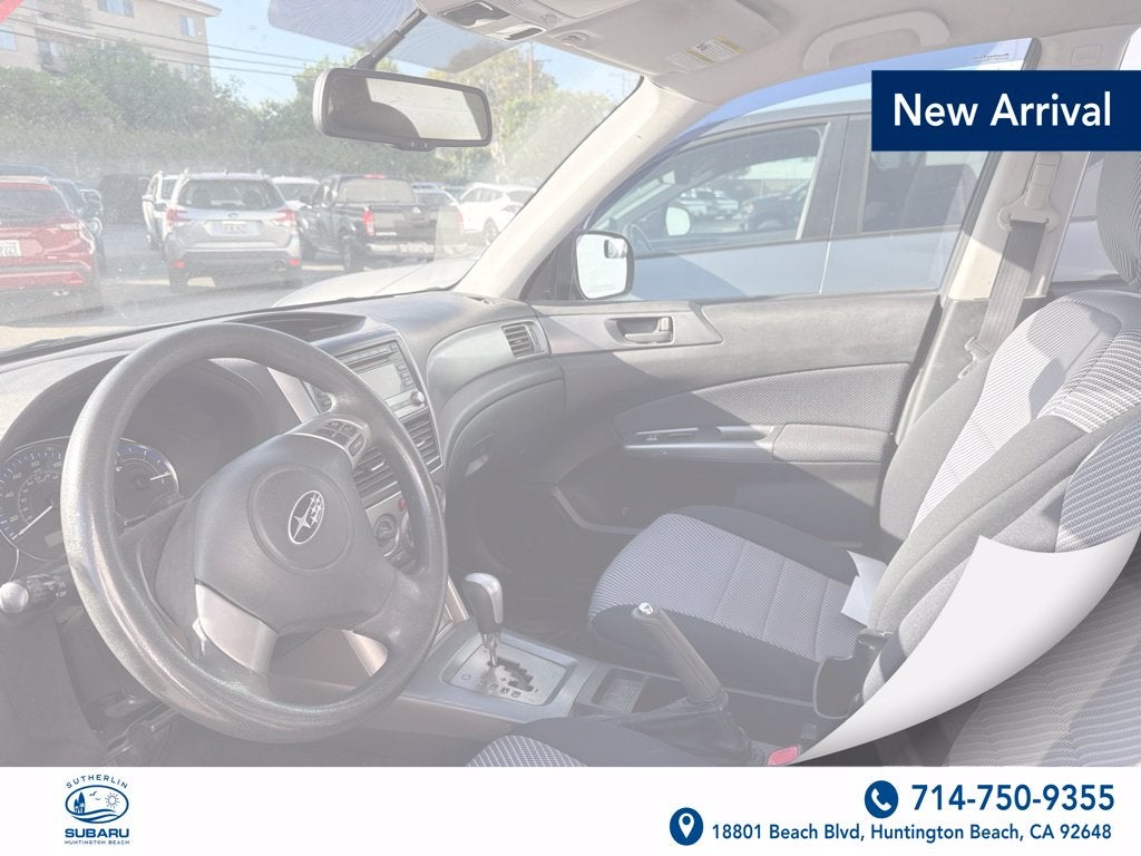 2012 Subaru Forester 2.5X