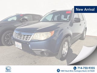 2012 Subaru Forester 2.5X
