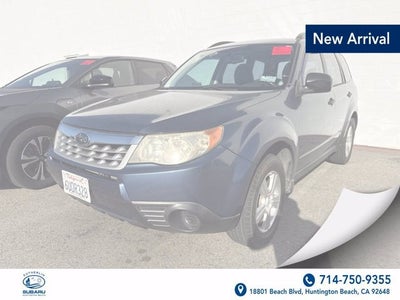 2012 Subaru Forester 2.5X
