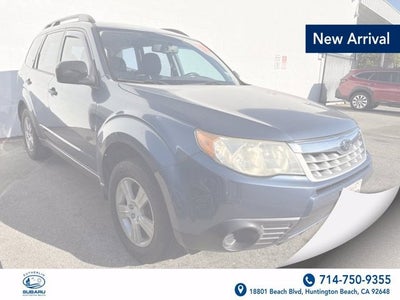 2012 Subaru Forester 2.5X