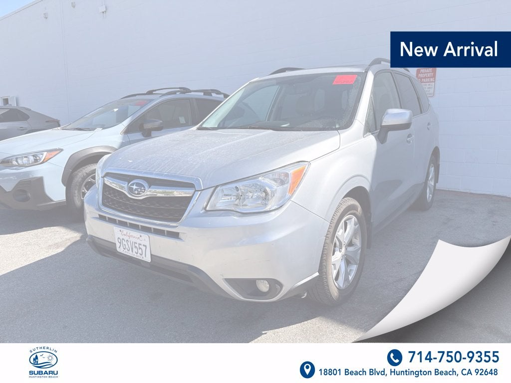 2014 Subaru Forester 2.5i Limited